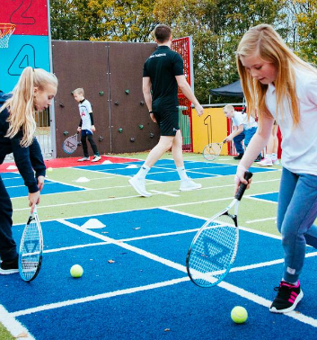 tennis activities 1 with Premier Education