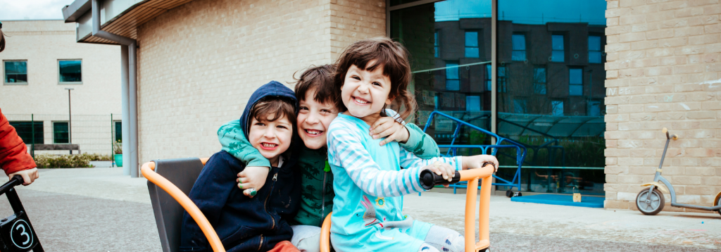 children enjoying Premier Education Wraparound childcare