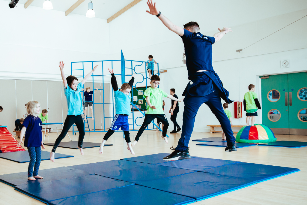 Gymnastics Holiday Camp