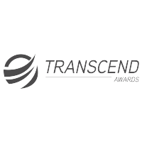 Transcend logo greyscale square 01