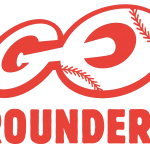 GO ROUNDERS LOGO Red