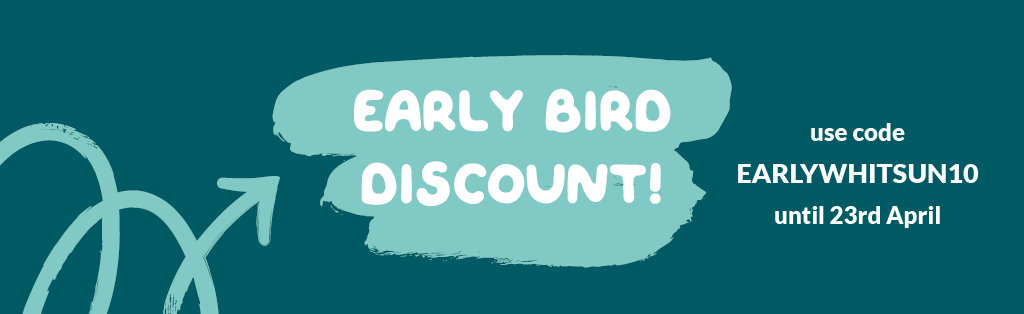Whitsun Early Bird Code 01