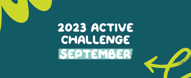 2023 Active Challenge for Kids 5 Active Challege September
