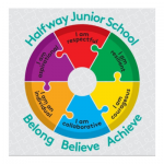 Halfway junior school logo