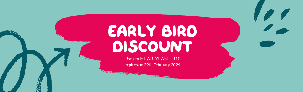 early bird in page graphic