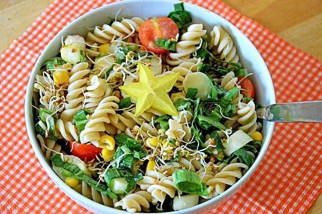 7 healthy packed lunch ideas for kids 2 pasta salad, salad, spring