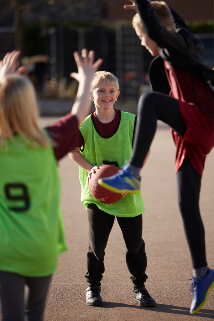 Offering a variety of fun after school clubs mean children will have plenty of opportunity to move.