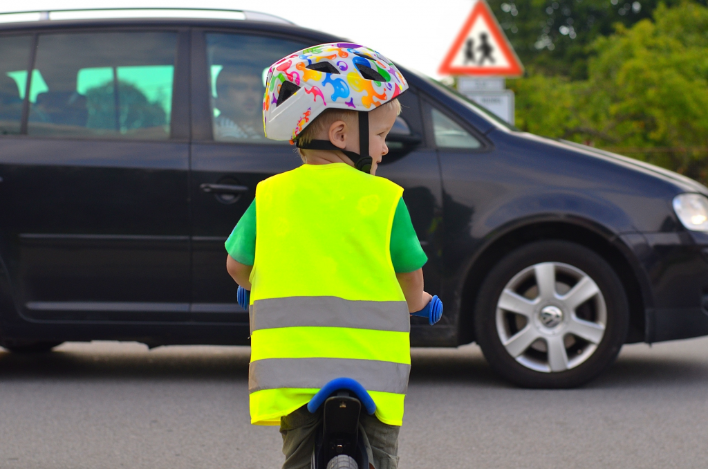Even by cycling to school a few times a week can have a big impact on kids' health.
