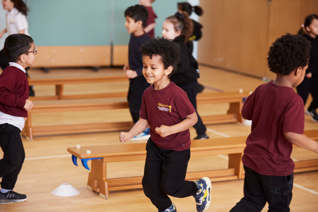Pupils love to be creative and build fitness in a range of ways.