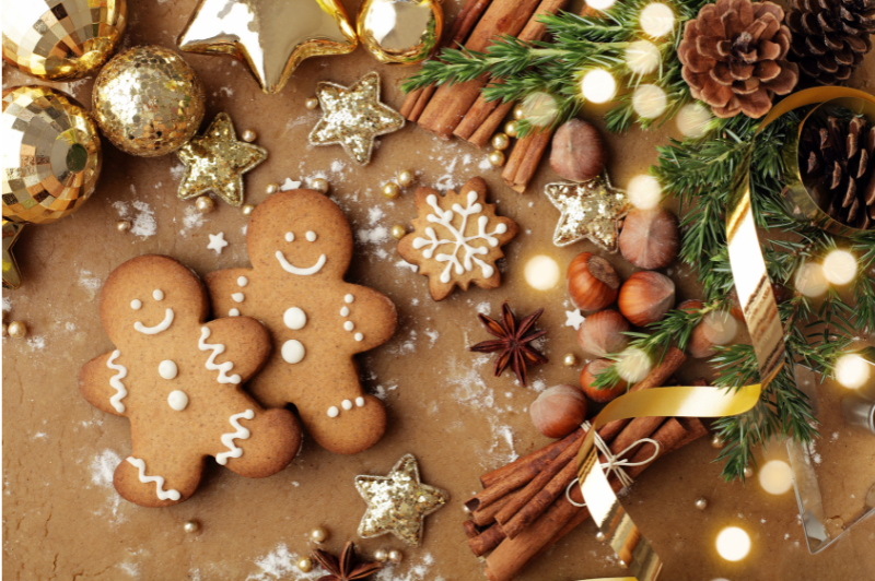 Ten Christmas baking ideas for the festive season 1 Christmas table, baking ideas, cakes