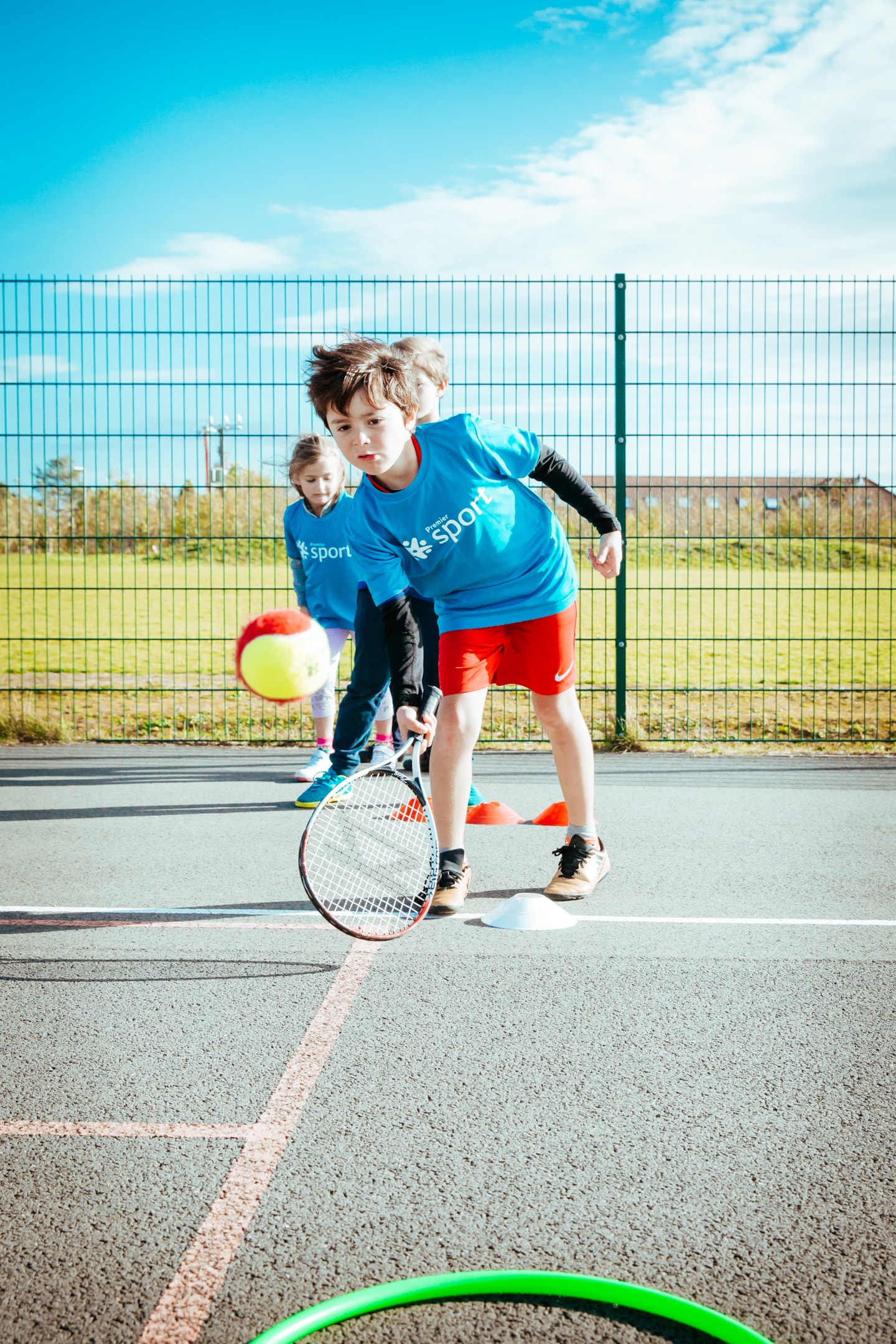 Our best practice advice on primary PE planning 3 Planning should aim for progression across the school year.