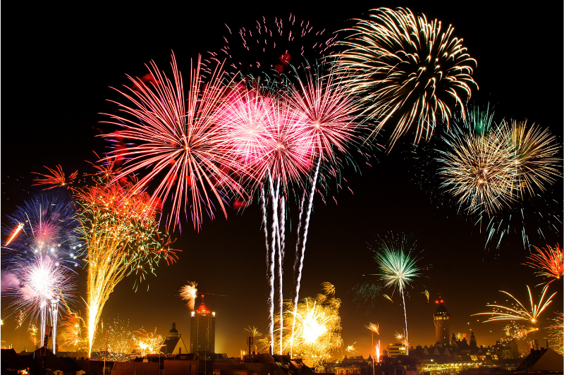 10 Interesting Chinese New Year Facts for Kids 5 chinese new year parade, celebrations, firework display