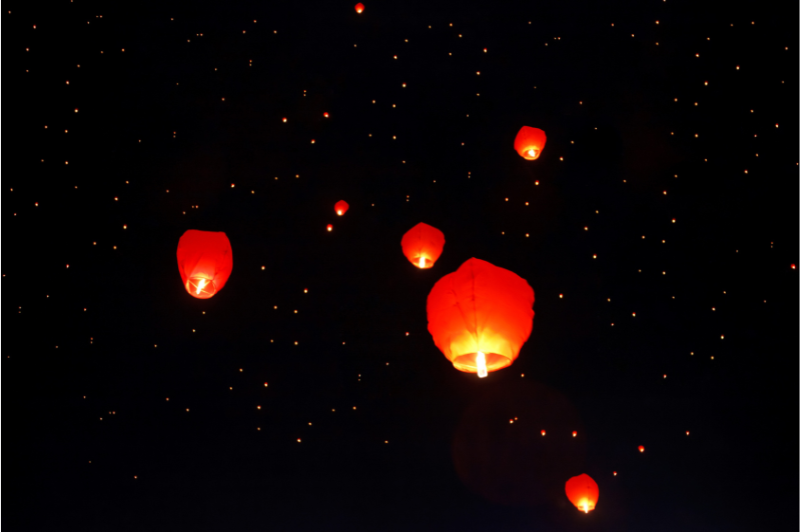 10 Interesting Chinese New Year Facts for Kids 2 laterns in the sky, chinese new year