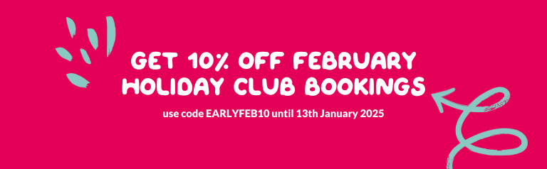 February Half-Term Holiday Camps Early Bird 1 early bird feb
