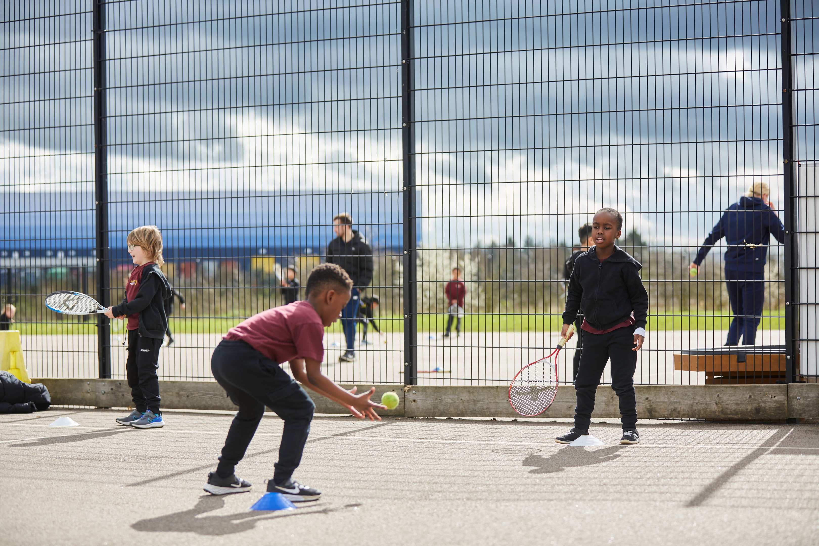The Most Popular Sports Across the World 7 Kids playing tennis