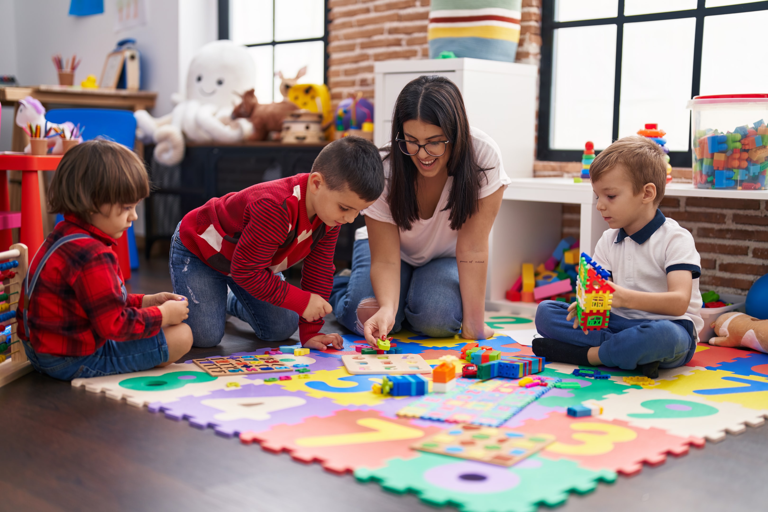 Which Childcare Jobs Are Right for You? 1 Join a childcare team for a rewarding career.