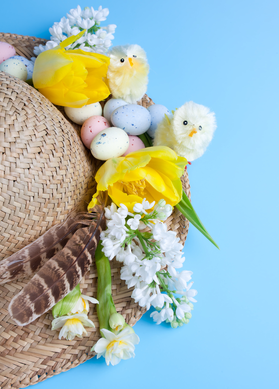Creative Easter Bonnet Ideas for Kids 5 easter hat diy
