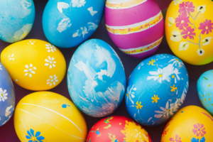 Easter egg decorating ideas