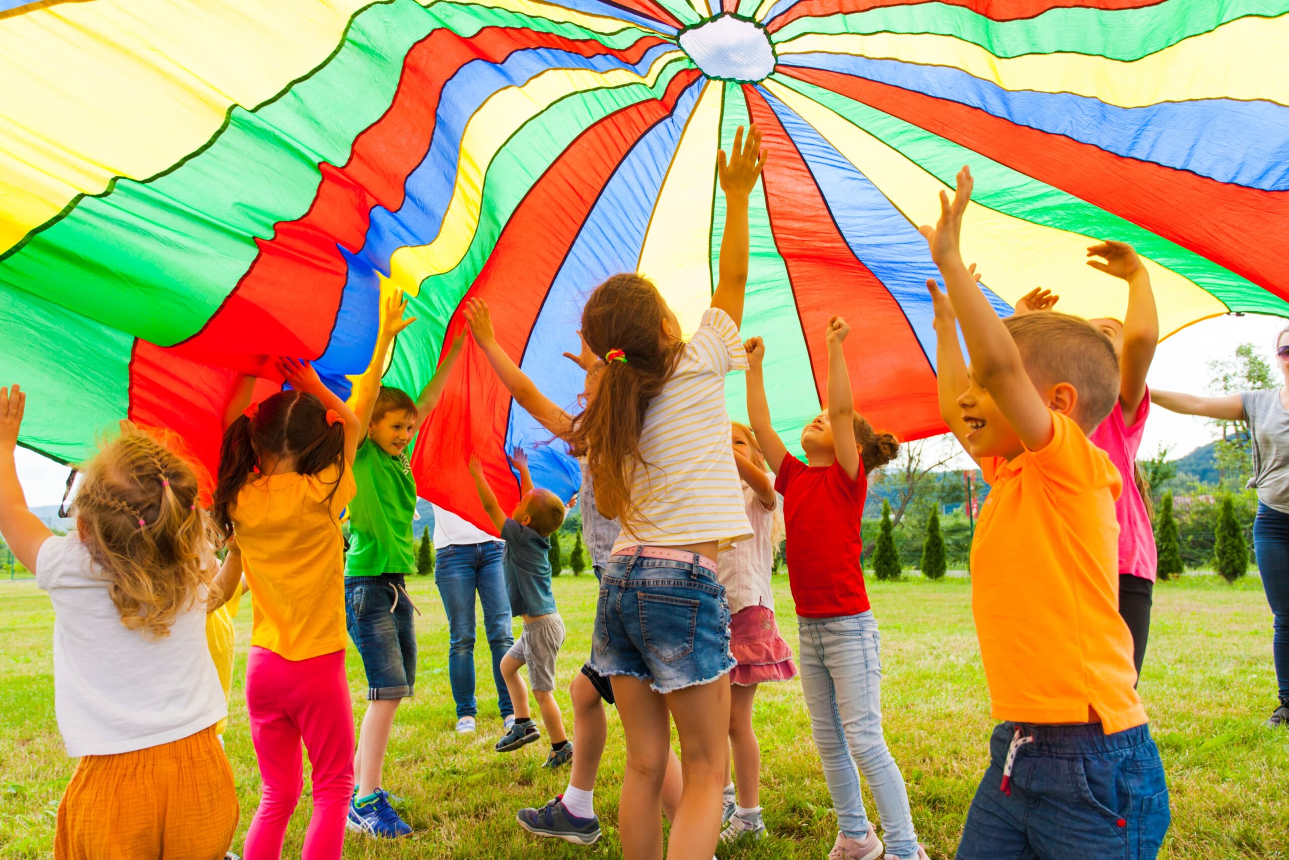 Extended Day Services that Premier Education Offers 3 Children having fun and playing games