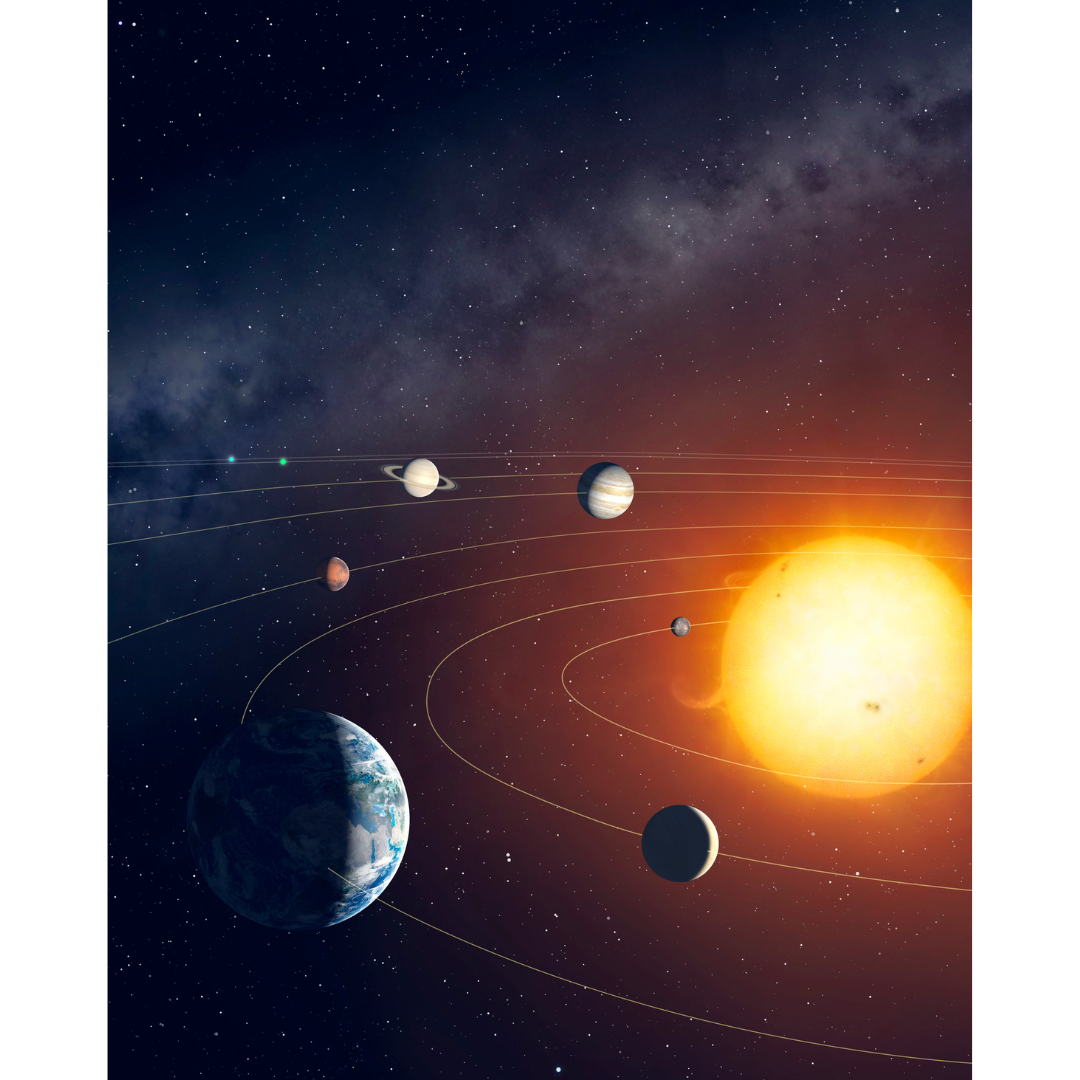 Fun summer solstice activities for children 2 planets orbiting the sun