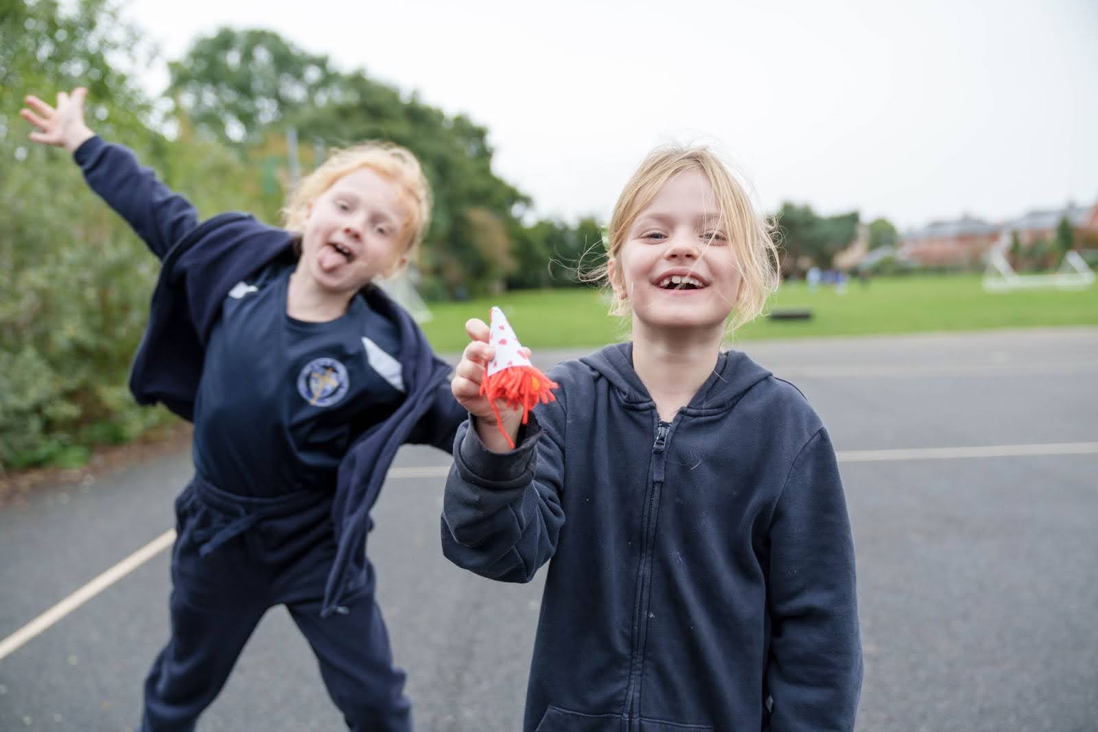 How to Support All Children in Wraparound Care 1 Children in school playground