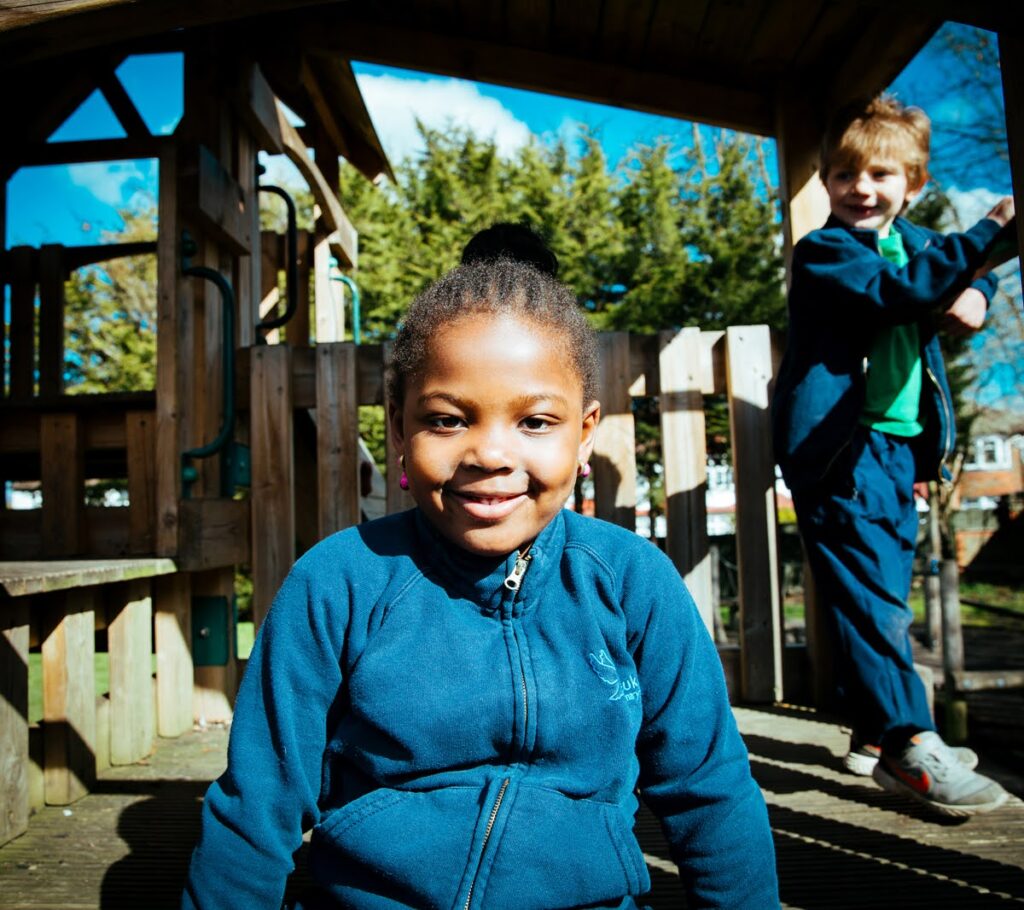How to Support All Children in Wraparound Care 3 Child playing in school playground