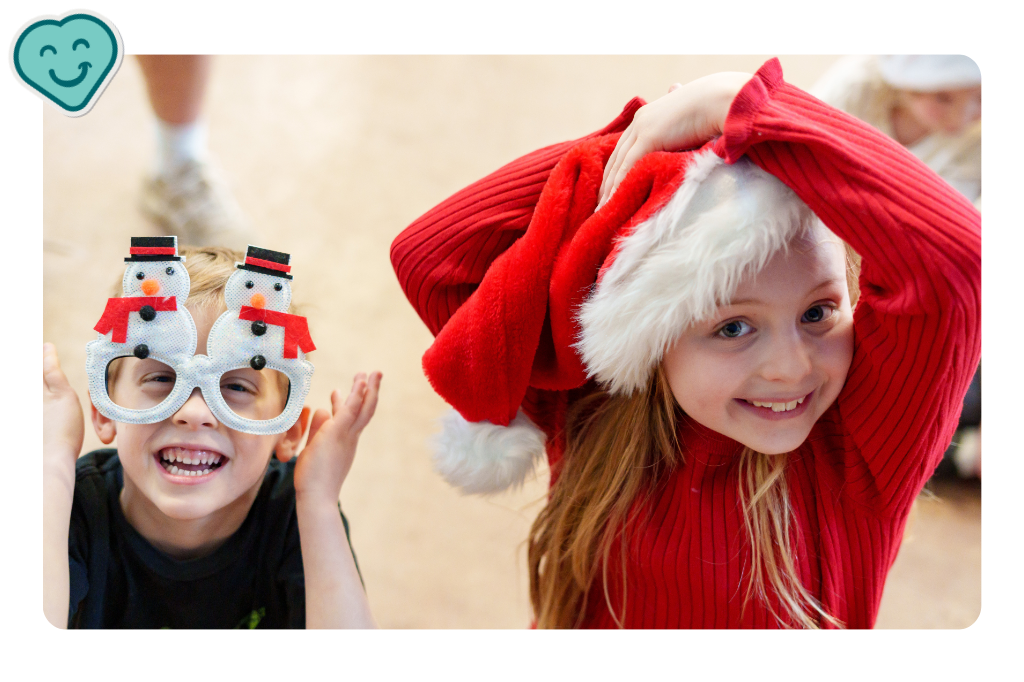 Christmas clubs transparent